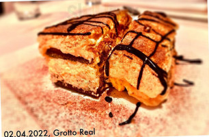 Grotto Reale food