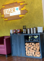 Eiger+ Cafe Lounge food