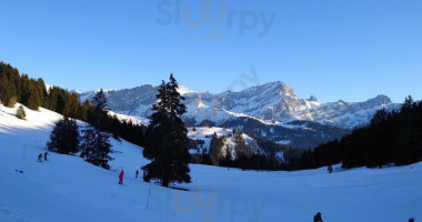 Auberge Du Col De Soud food