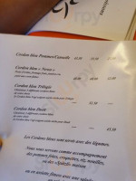 Bahnhof, Kallnach menu