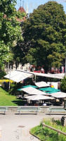 Park Café Kleine Schanze outside