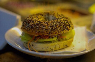 Babi's Bagel Shop food