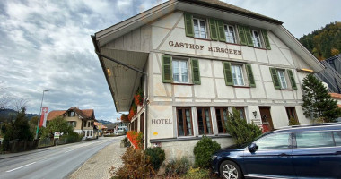 Landgasthof Hirschen food