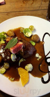 Cafe du Rond-Point food