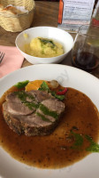 Cafe du Rond-Point food