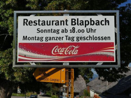 Blapbach outside