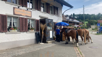 Gepflegter Landgasthof Mit Bauernstube food