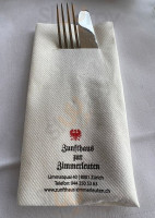 Zunfthaus Zur Zimmerleuten food