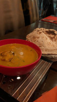 Neville's Fine Indian Dining food