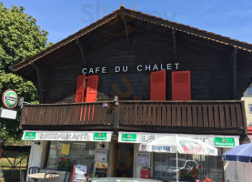 -pizzeria Le Chalet De La Blecherette outside