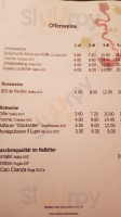 Gasthof Bären Röthenbach I.e. menu