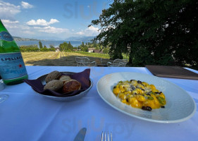 Landgasthof Halbinsel Au food