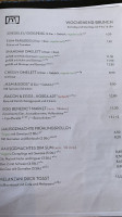 Market Restaurant menu