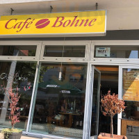 Cafe Bohne outside