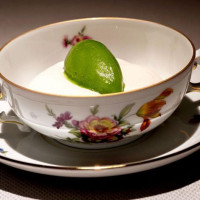 Sparkling Bistro food