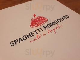 Spaghetti Pomodoro Lugano menu