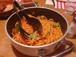 Spaghetti Pomodoro Lugano food