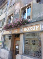 Hôtel- Du Boeuf food