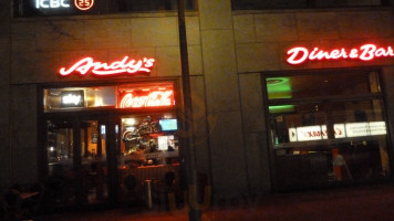 Andy's Diner outside