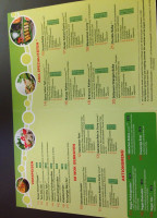 Asia Inn & Sushi menu