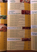 Asialand menu