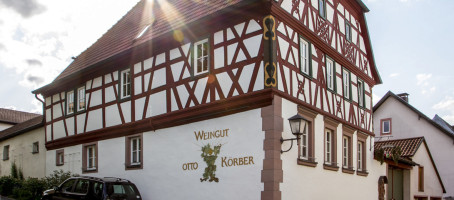 Weingut Otto Körber outside