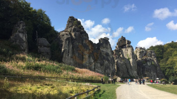 Externsteine Waldschanke Felsenwirt Inh. Wolfgang Nowak outside