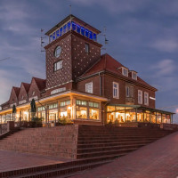 Strandhalle Bremerhaven inside