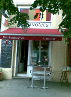 Paninoteca inside