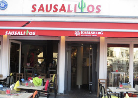 Sausalitos food