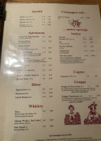 Ochs'n Willi menu