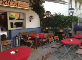 Methi Restaurant inside
