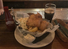 O`Kellys Irish Pub food