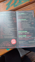 Pizzeria Kruste Vegan menu