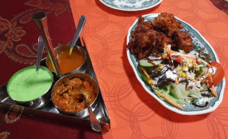 Namaste India food