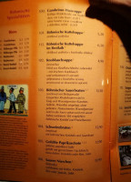 Gambrinus am Eck menu