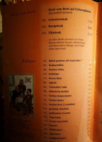 Gambrinus am Eck menu