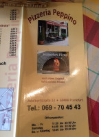 Pizzeria Peppino food