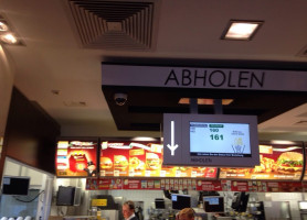 McDonald's inside