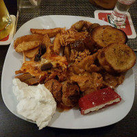 Griechischer Lieferservice  food