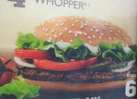 Burger King food