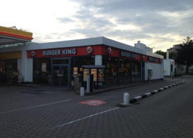 Burger King inside