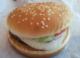 Burger King food