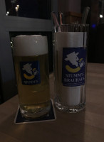 Stumm's Brauhaus Neunkirchen Das Saarländische Spezialitäten Mit Biergarten Terrasse outside