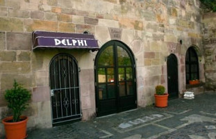 Delphi outside