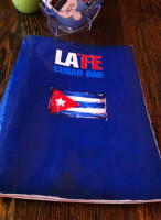 LaFe Cuban Bar food