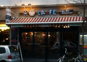 LaFe Cuban Bar outside