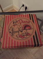 Oliver`s Pizza food