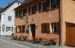 Gasthaus Goldener Ochs inside