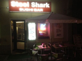 Steel Shark Sushi inside